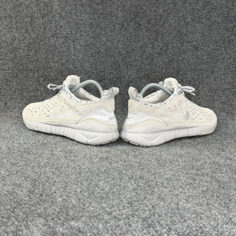 Nike Free Run Trail Shoes Men's 11 Neutral Grey Summit White Suede Athletic - Picture 8 of 15